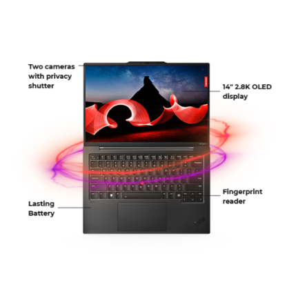ThinkPad X1 Carbon Gen 12 (14ʺ Intel) Laptop - Image 3